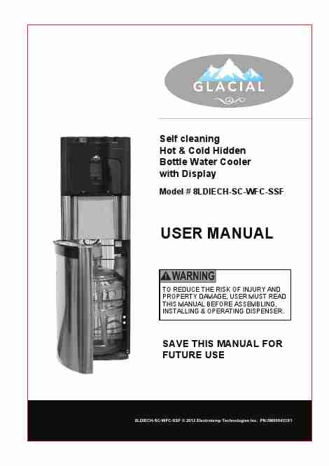 Viva Self Clean Water Dispenser Manual-page_pdf